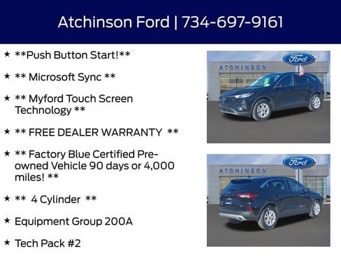 Certified 2023 Ford Escape Active w/ Tech Pack #2 image 8
