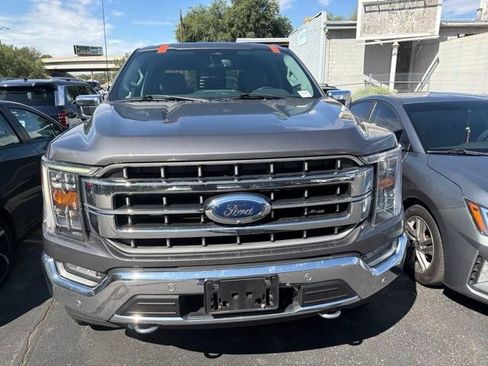 Used 2021 Ford F150 Lariat AWD/4WD image 5