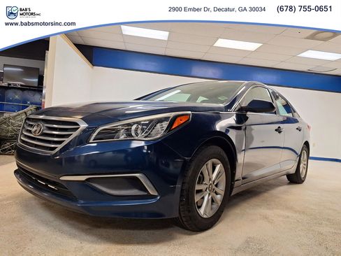 Used 2017 Hyundai Sonata SE image 21