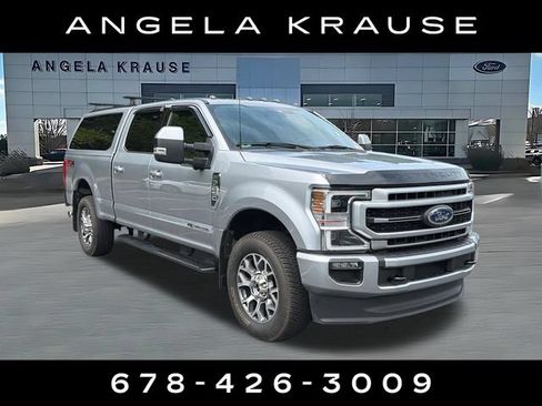Used 2022 Ford F250 Lariat w/ Lariat Ultimate Package AWD/4WD image 1
