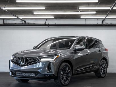 New 2025 Acura RDX A-Spec