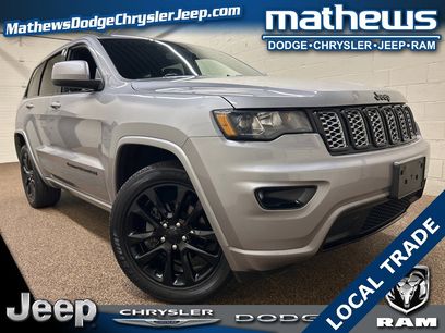 Used 2020 Jeep Grand Cherokee Altitude