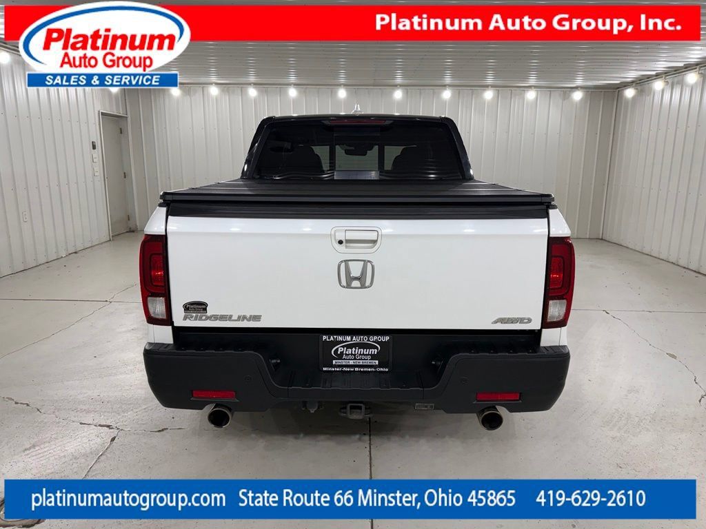 Used 2022 Honda Ridgeline Black Edition image 4