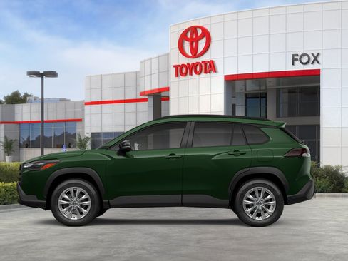 New 2026 Toyota Corolla Cross LE w/ Moonroof Package AWD/4WD image 27
