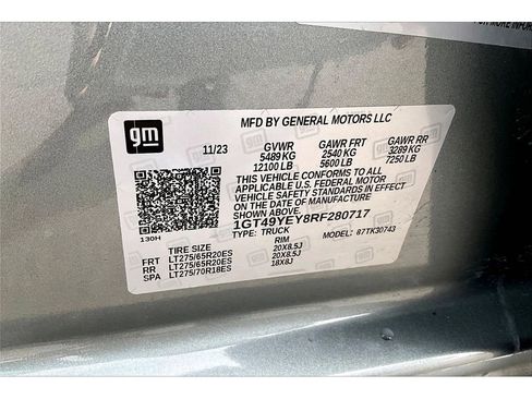 Used 2024 GMC Sierra 3500 Denali Ultimate image 20