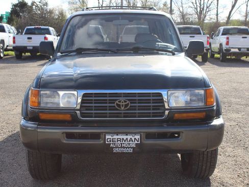 Used 1996 Toyota Land Cruiser AWD/4WD image 2