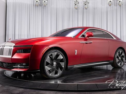 Used 2024 Rolls-Royce Spectre w/ Spectre Launch Package image 8