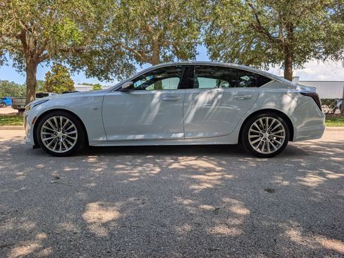 Used 2021 Cadillac CT5 Premium Luxury RWD image 5