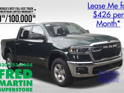 New 2026 RAM 1500 4x4 Crew Cab