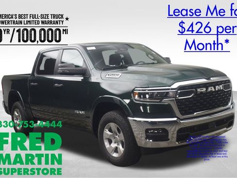 New 2026 RAM 1500 4x4 Crew Cab image 1