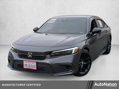 Certified 2024 Honda Civic Sport