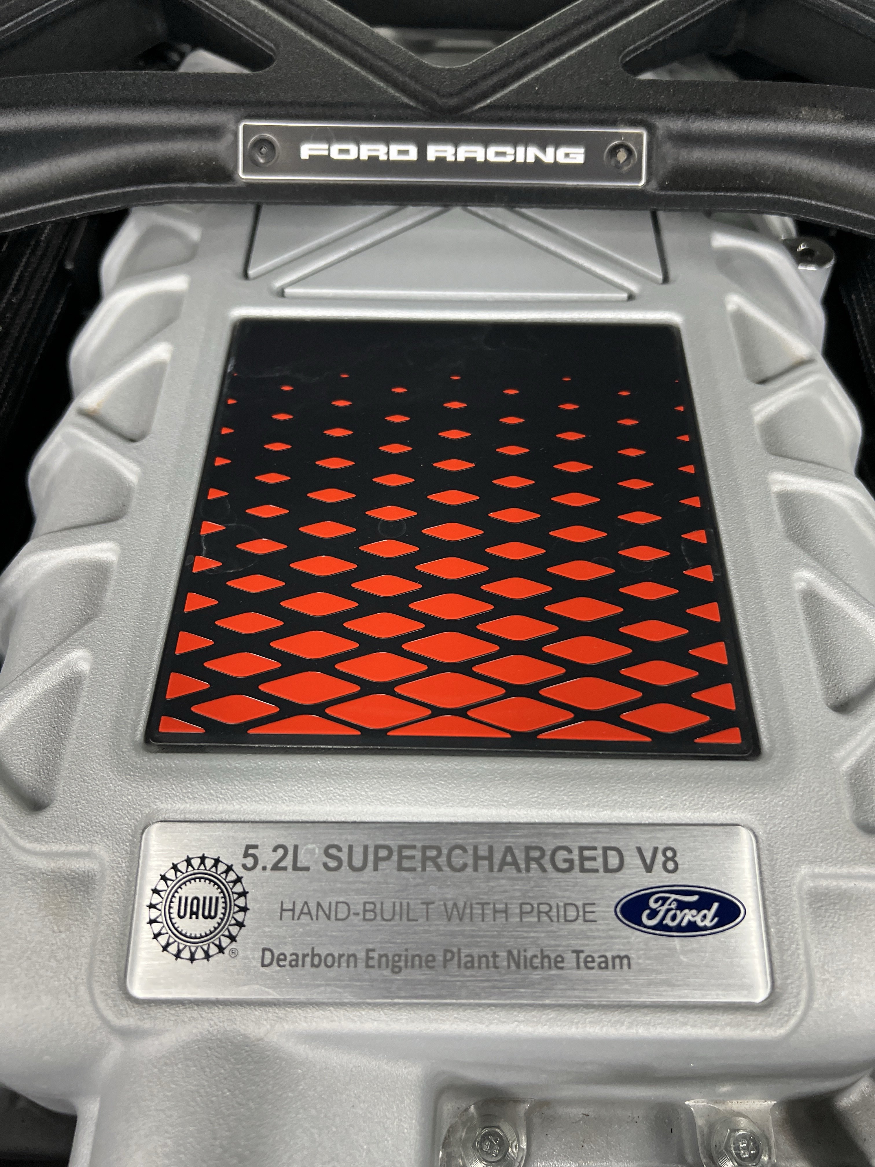 New 2026 Ford Mustang Dark Horse SC w/ Carbon Fiber Exterior Package RWD image 25