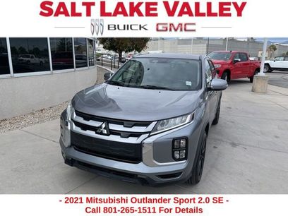 Used 2021 Mitsubishi Outlander Sport SE