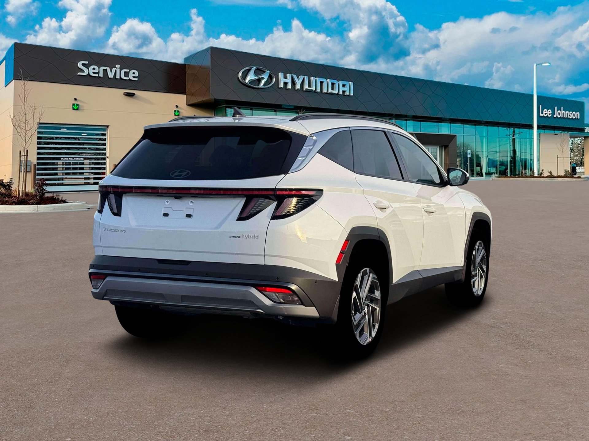 New 2026 Hyundai Tucson Limited AWD/4WD image 7
