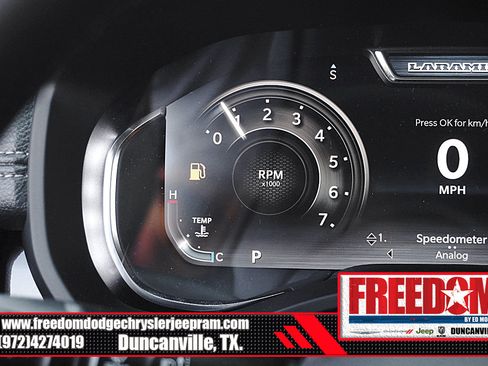 New 2026 RAM 1500 Laramie w/ Night Edition AWD/4WD image 31
