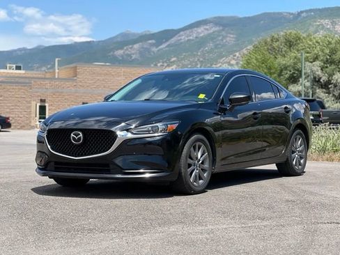 Used 2021 MAZDA MAZDA6 Sport FWD image 3
