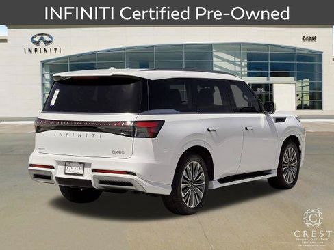 Certified 2026 INFINITI QX80 Luxe RWD image 3