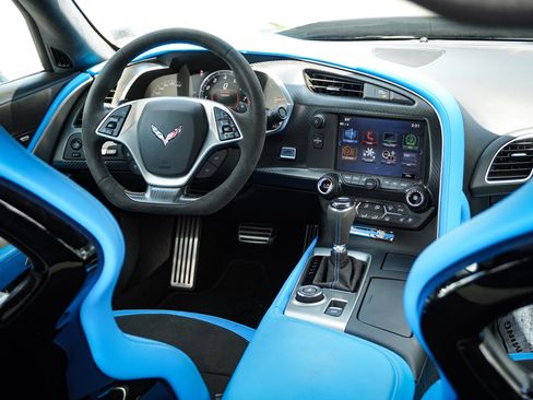Used 2017 Chevrolet Corvette Grand Sport RWD image 33