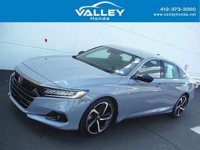 Used 2022 Honda Accord Sport