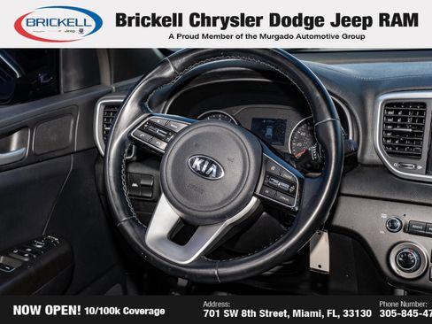 Used 2021 Kia Sportage S image 20