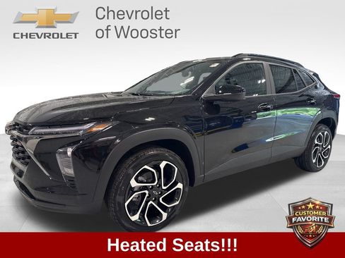 New 2026 Chevrolet Trax RS w/ Driver Confidence Package FWD image 1