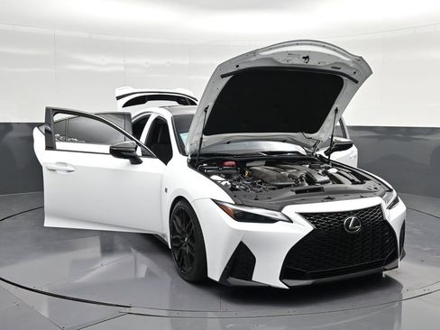 Used 2024 Lexus IS 500 w/ Accessory Package RWD image 41