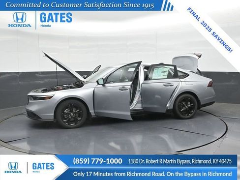 New 2025 Honda Accord SE image 56