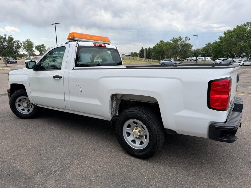 Used 2014 Chevrolet Silverado 1500 W/T w/ WT Fleet Convenience Package RWD image 2