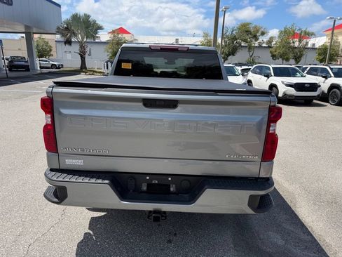 Used 2025 Chevrolet Silverado 1500 Custom AWD/4WD image 6