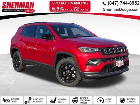 New 2026 Jeep Compass Latitude image 1