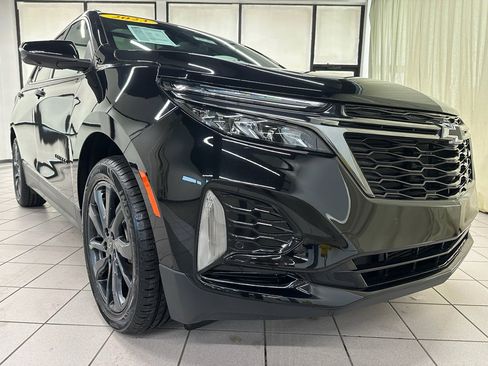 Certified 2023 Chevrolet Equinox RS w/ RS Leather Package image 2