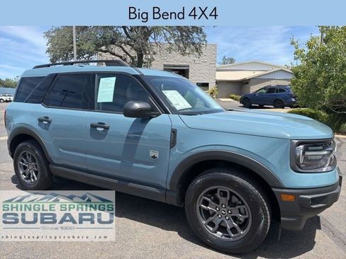 Used 2022 Ford Bronco Sport Big Bend w/ Convenience Package AWD/4WD image 1