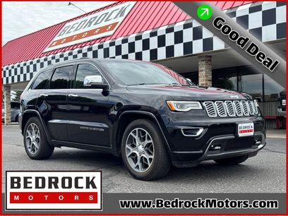 Used 2020 Jeep Grand Cherokee Overland