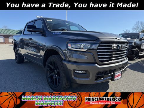 New 2026 RAM 1500 Laramie image 1