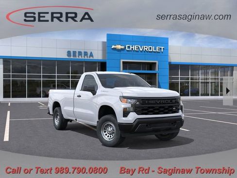 New 2026 Chevrolet Silverado 1500 W/T w/ WT Value Package AWD/4WD image 1