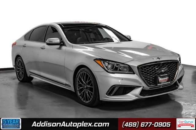Used 2019 Genesis G80 3.8 w/ Sport Package 02 RWD image 1