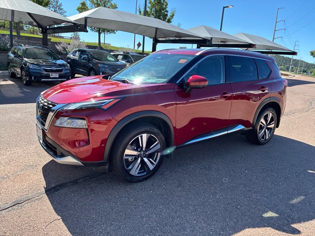 Certified 2023 Nissan Rogue Platinum w/ Platinum Premium Package AWD/4WD image 3