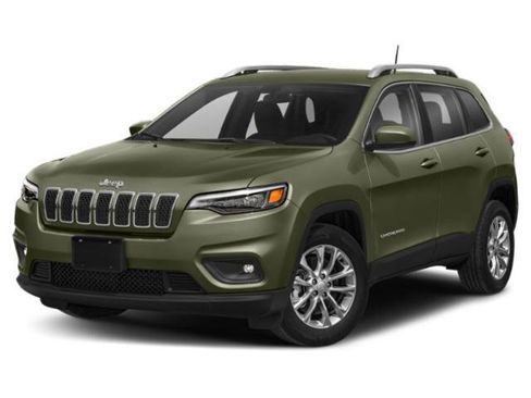 Used 2021 Jeep Cherokee Limited w/ Elite Package FWD image 1