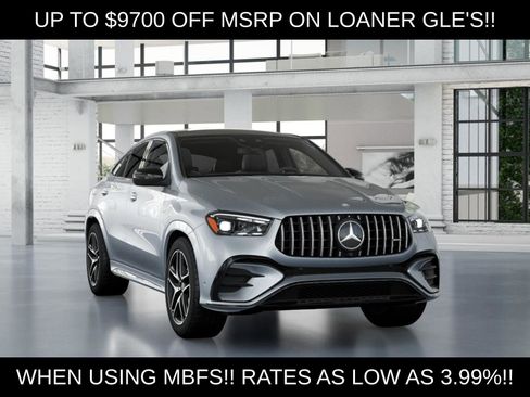 New 2026 Mercedes-Benz GLE 53 AMG 4MATIC Coupe image 10