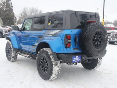 New 2025 Ford Bronco Raptor