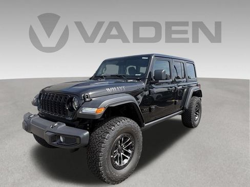 New 2026 Jeep Wrangler Unlimited Sport AWD/4WD image 1