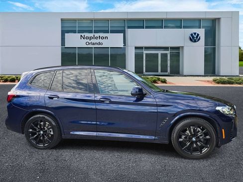 Used 2022 BMW X3 xDrive30i w/ M Sport Package 2 AWD/4WD image 3