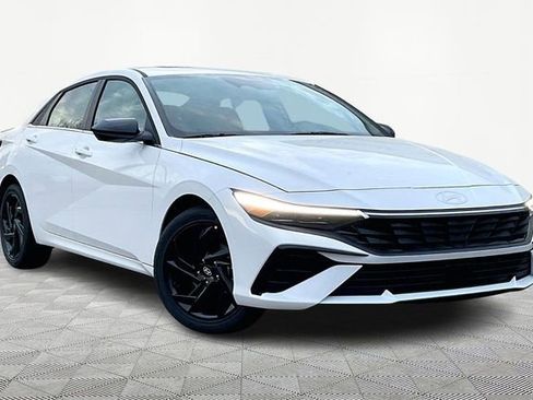 New 2026 Hyundai Elantra SEL Sport Premium FWD image 1