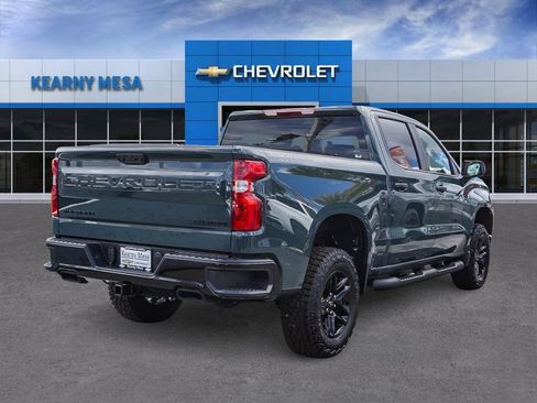 New 2026 Chevrolet Silverado 1500 Custom Trail Boss w/ Dark Appearance Package AWD/4WD image 6
