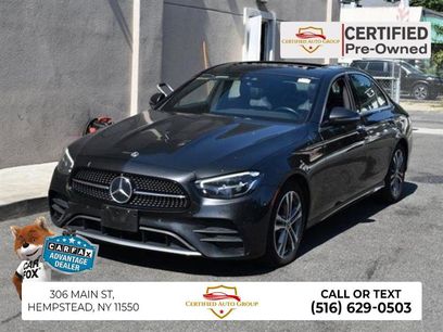 Used 2023 Mercedes-Benz E 350 4MATIC Sedan