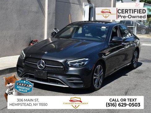 Used 2023 Mercedes-Benz E 350 4MATIC Sedan image 1