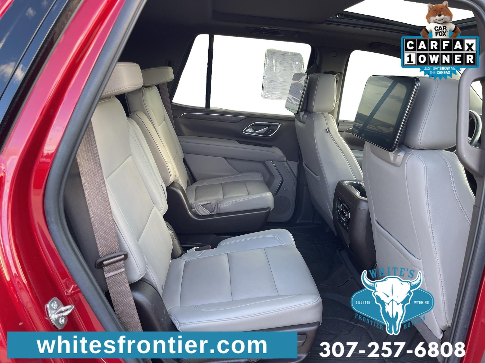 Certified 2022 Chevrolet Tahoe Z71 w/ Z71 Off-Road Package AWD/4WD image 8