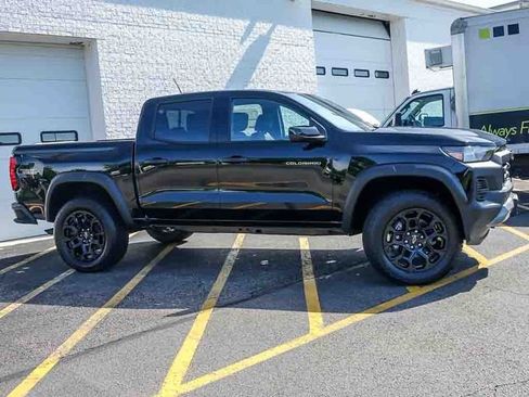 New 2026 Chevrolet Colorado Trail Boss AWD/4WD image 5
