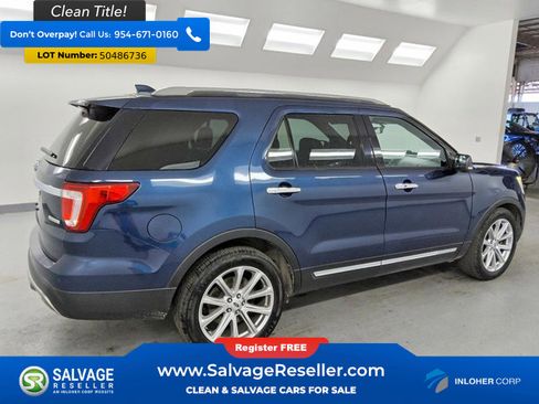 Used 2017 Ford Explorer Limited FWD image 4
