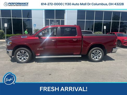 Used 2022 RAM 1500 Laramie AWD/4WD image 7